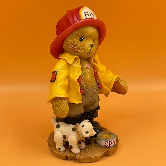 Kurtis D Claw Cherished Teddies 1996 Members Only Figurine Enesco Figurine - Picture 5 of 7